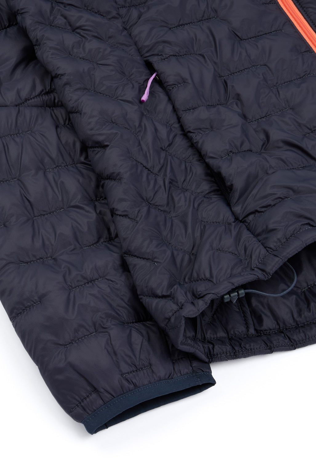 Patagonia Women's Micro Puff Hoody - Smolder Blue / P6 Blue