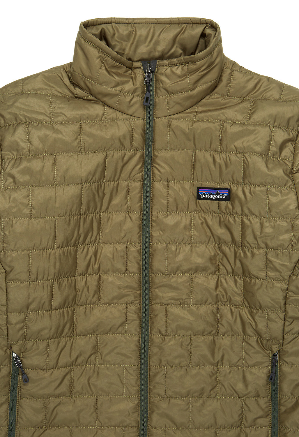 Patagonia Men's Nano Puff Jacket - Sage Khaki