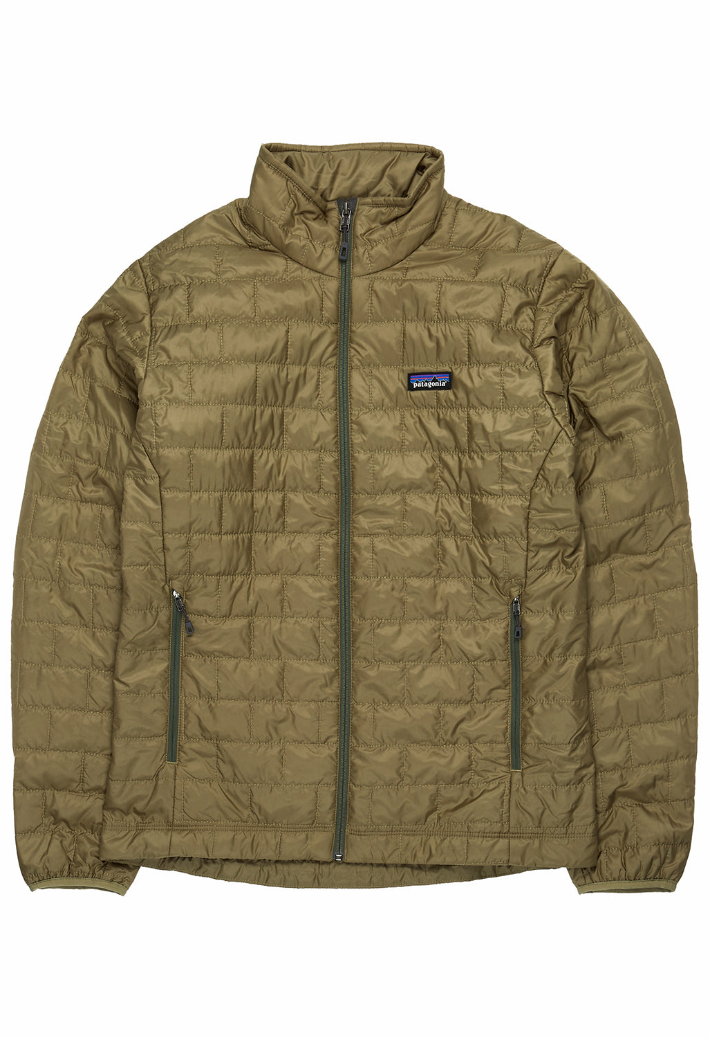 Patagonia Men's Nano Puff Jacket Sage Khaki – Outsiders Store UK