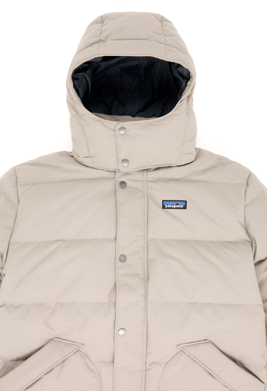 Patagonia silent down jacket sage khaki on sale