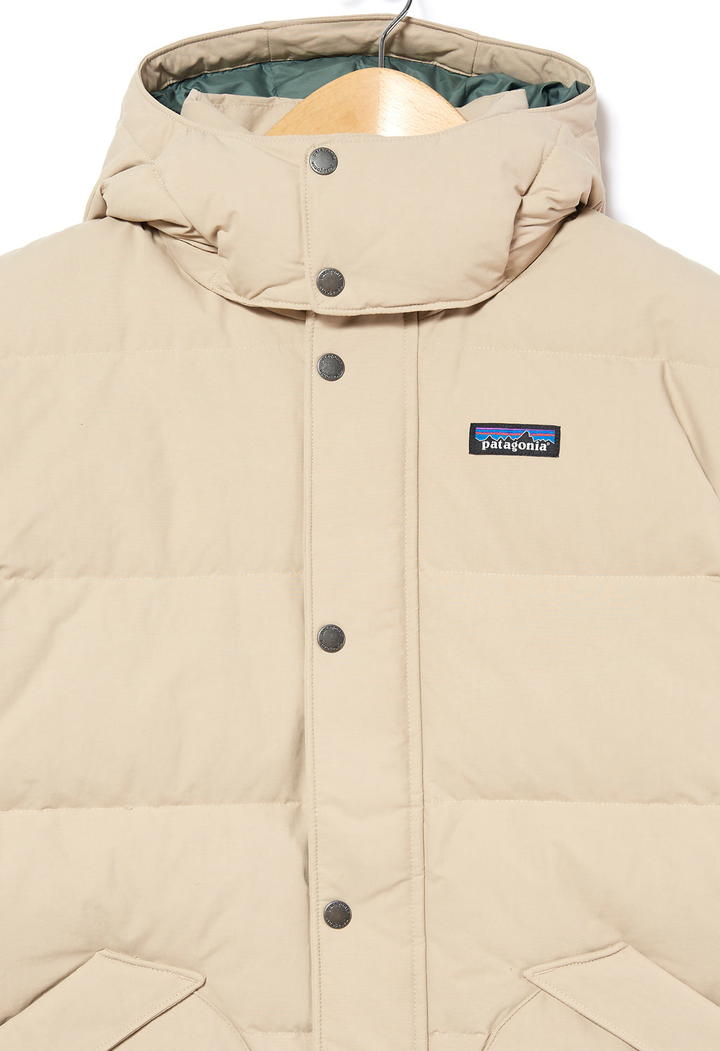 Patagonia Downdrift Men's Down Jacket Oar Tan - Main Image