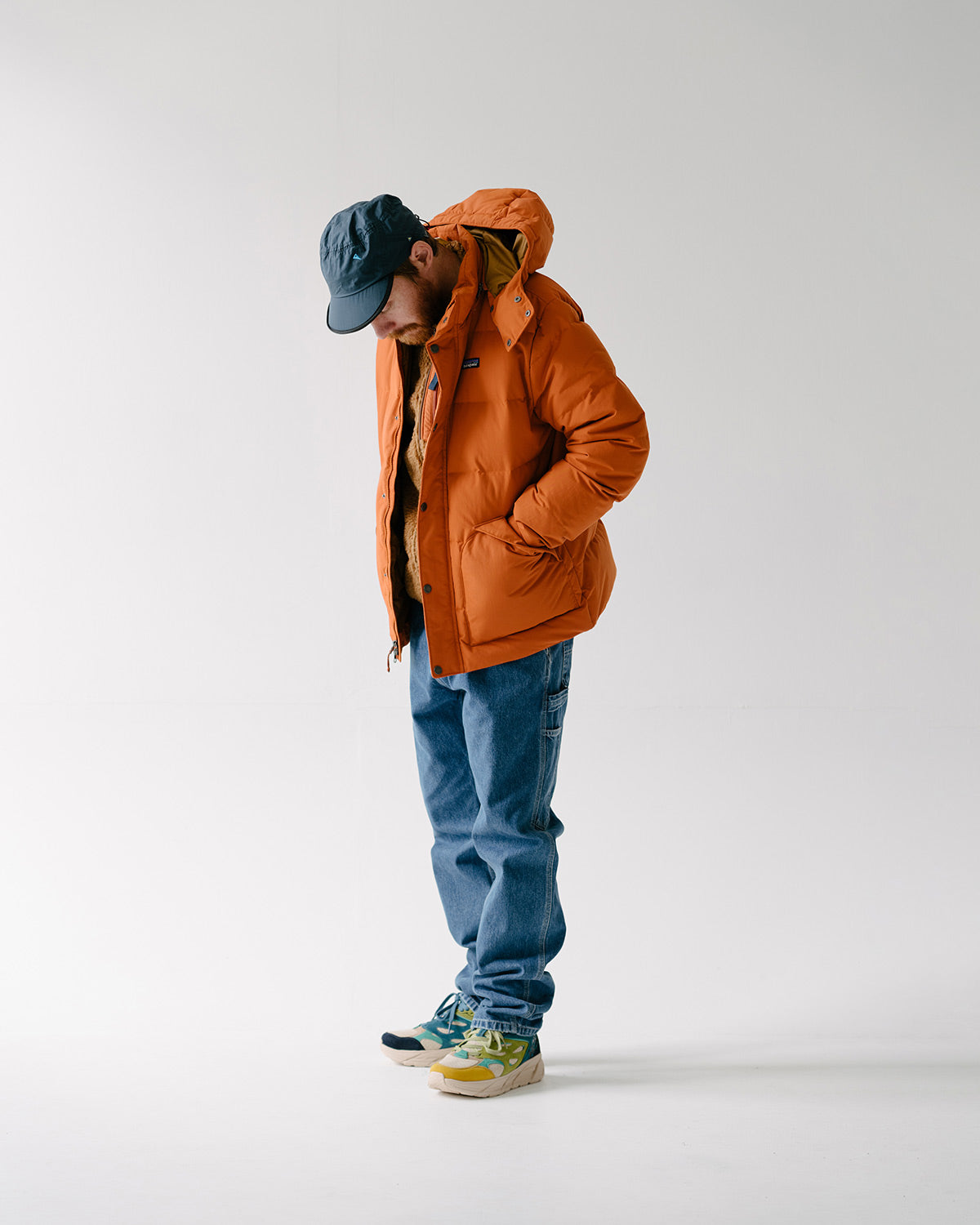 Patagonia Downdrift Men's Down Jacket - Sandhill Rust