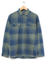 Patagonia Men's Organic Long Sleeve Flannel Shirt 4
