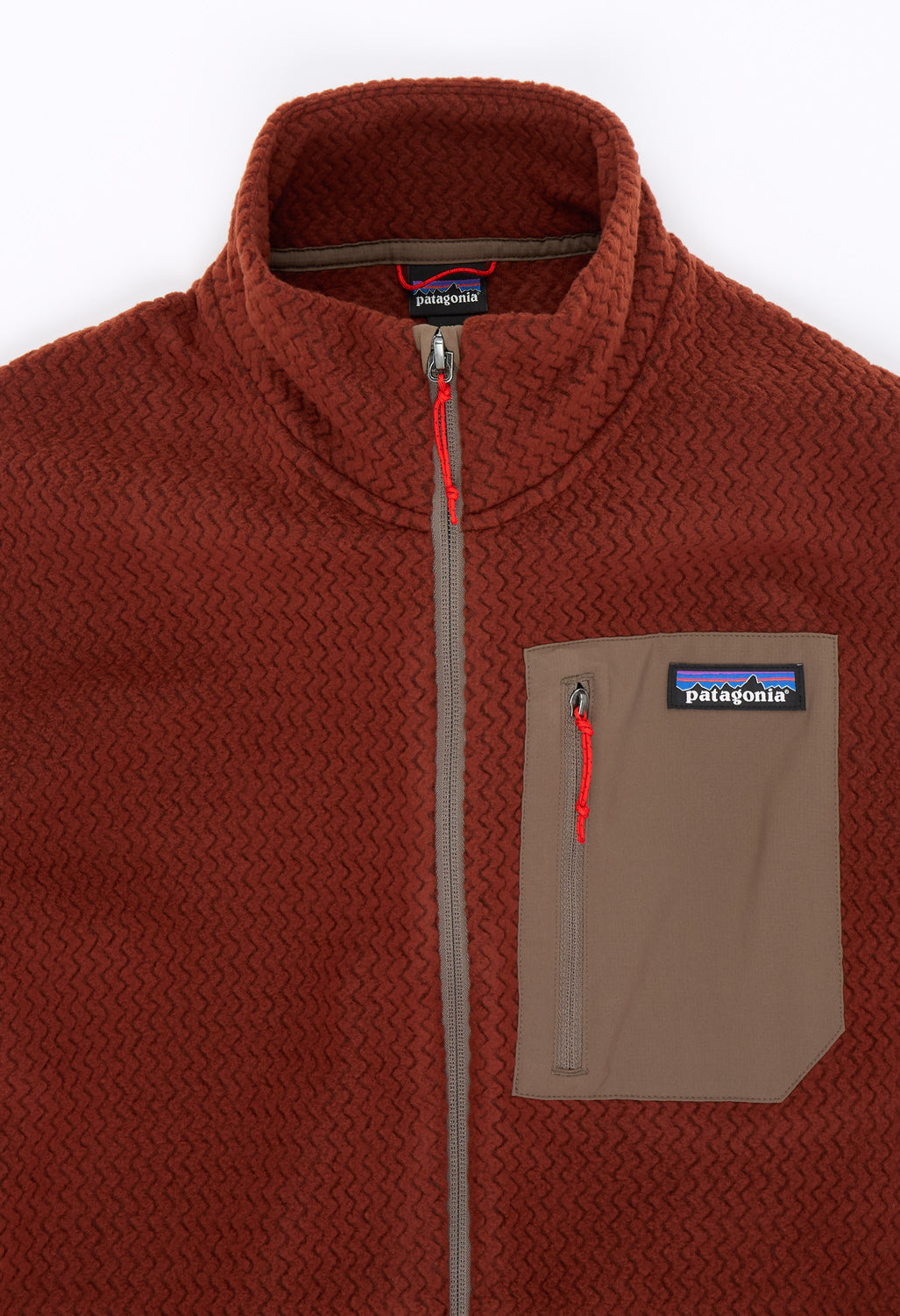 Patagonia Men's R1 Air Jacket - Dried Vanilla