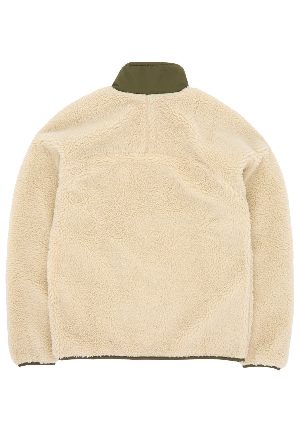 Patagonia Men's Classic Retro-X Jacket - Dark Natural / Basin Green
