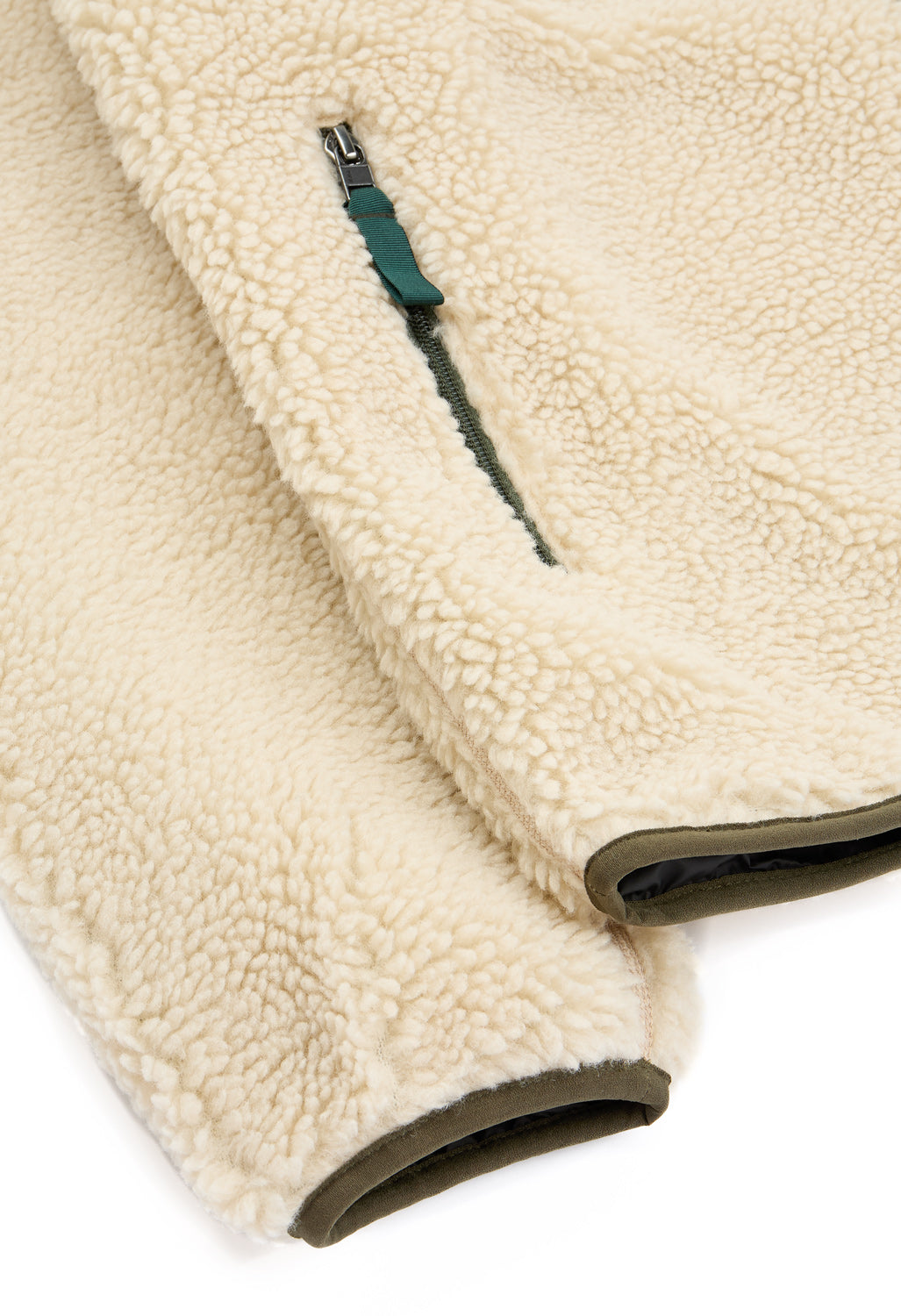 Patagonia Men's Classic Retro-X Jacket - Dark Natural / Basin Green