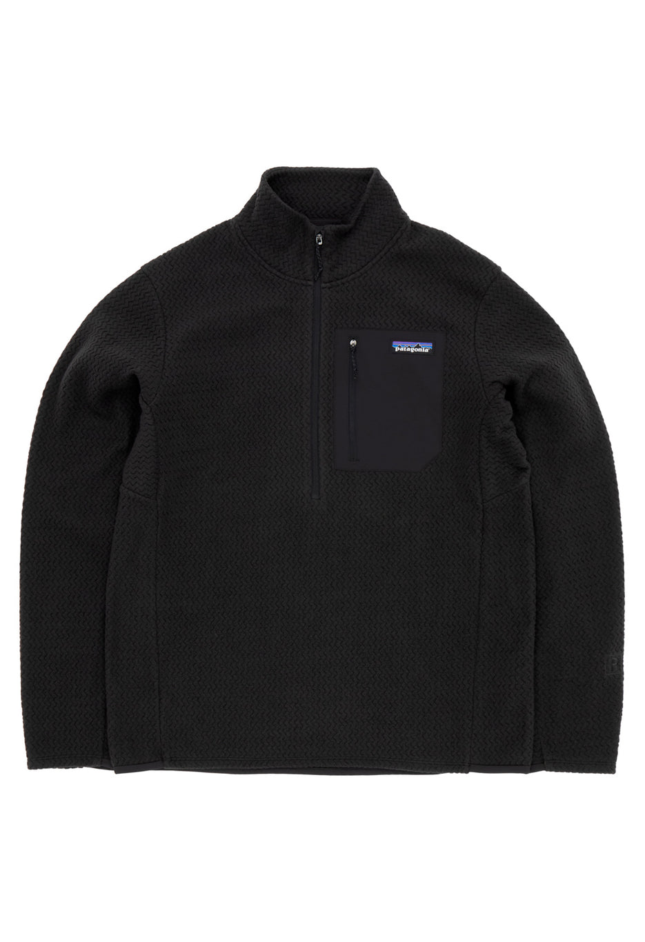Patagonia Men's R1 Air Zip Neck - Black