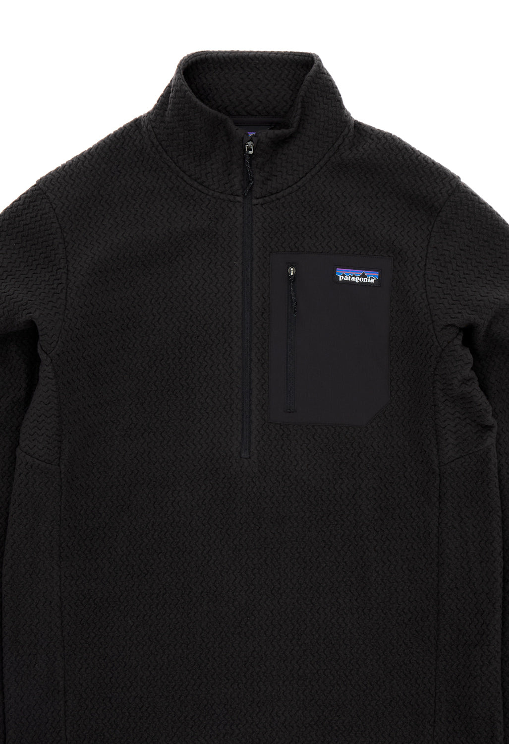 Patagonia Men's R1 Air Zip Neck - Black