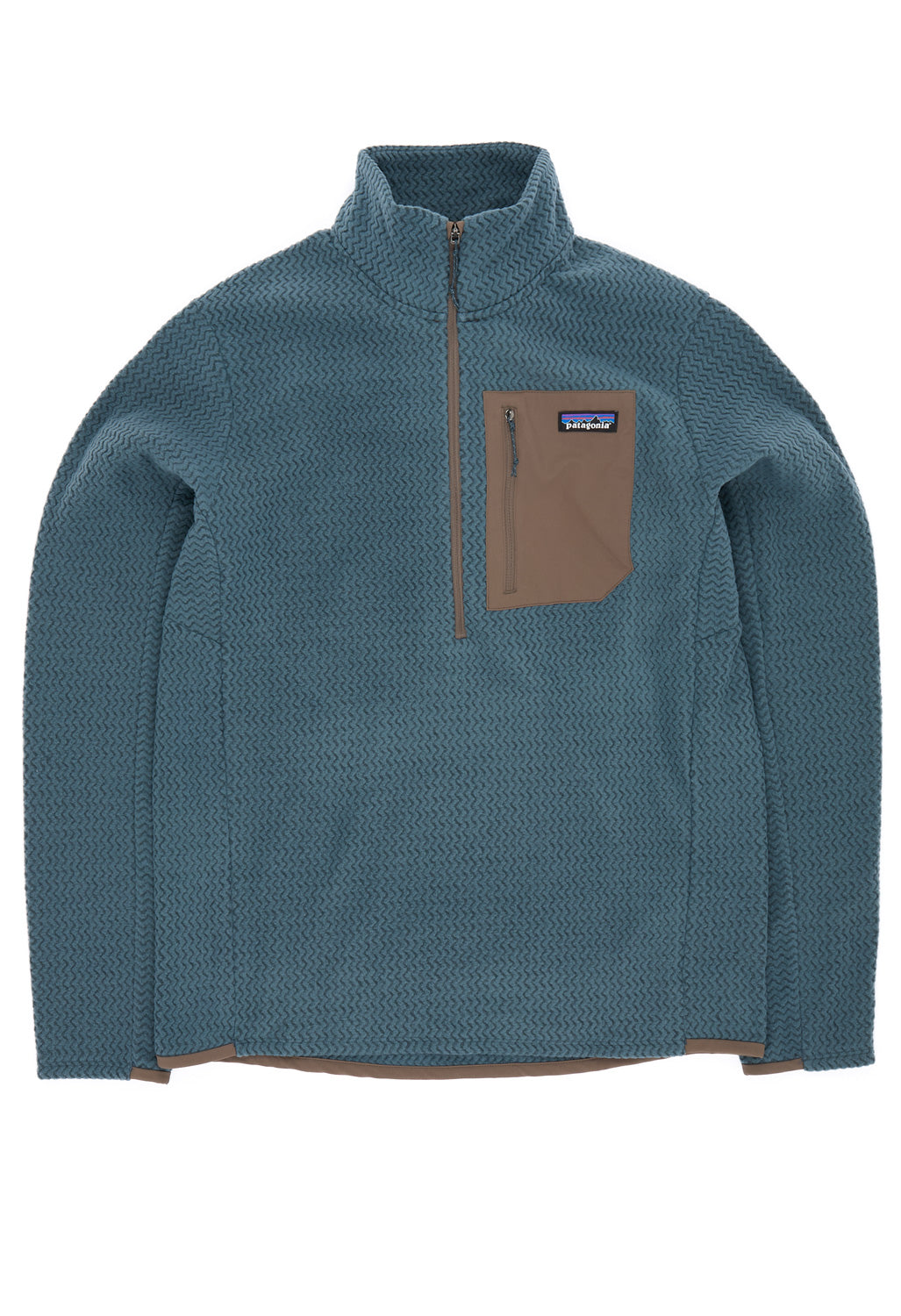 Patagonia Men's R1 Air Zip Neck - Summit Blue