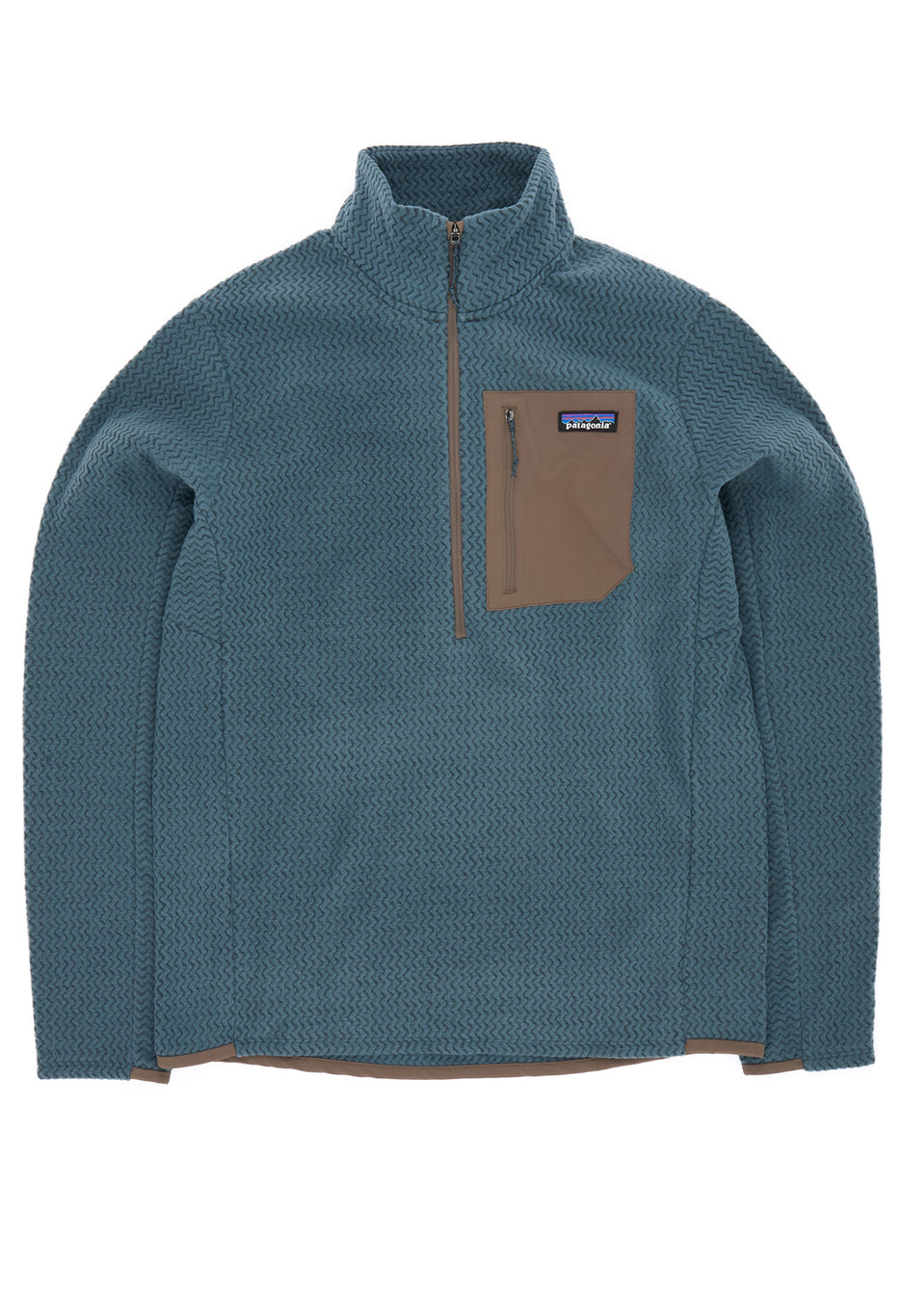 Patagonia Men's R1 Air Zip Neck - Summit Blue