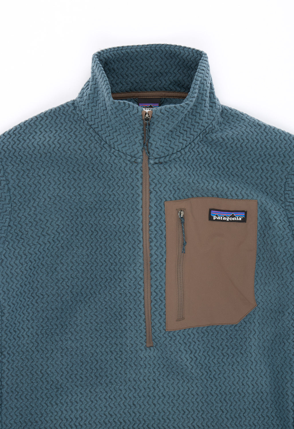 Patagonia Men's R1 Air Zip Neck - Summit Blue