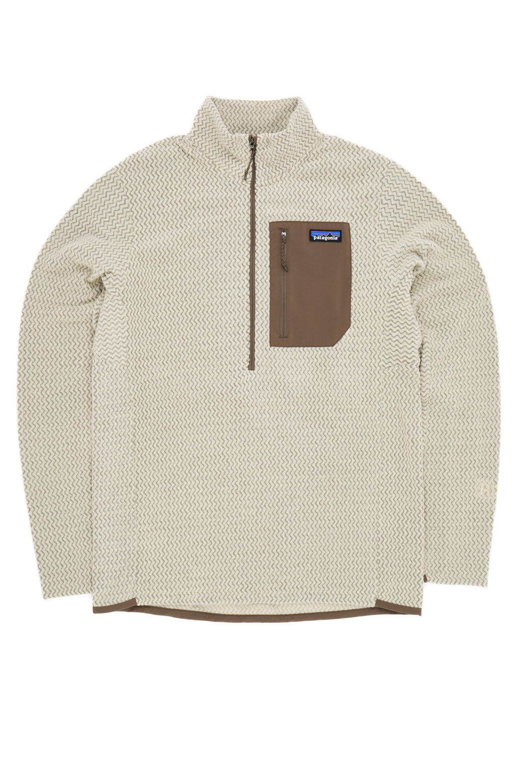 Patagonia Men's R1 Air Zip Neck - Pelican
