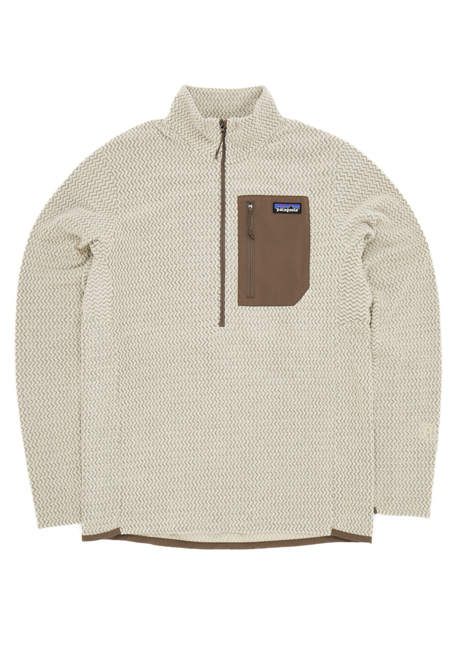 Patagonia Men's R1 Air Zip Neck - Pelican