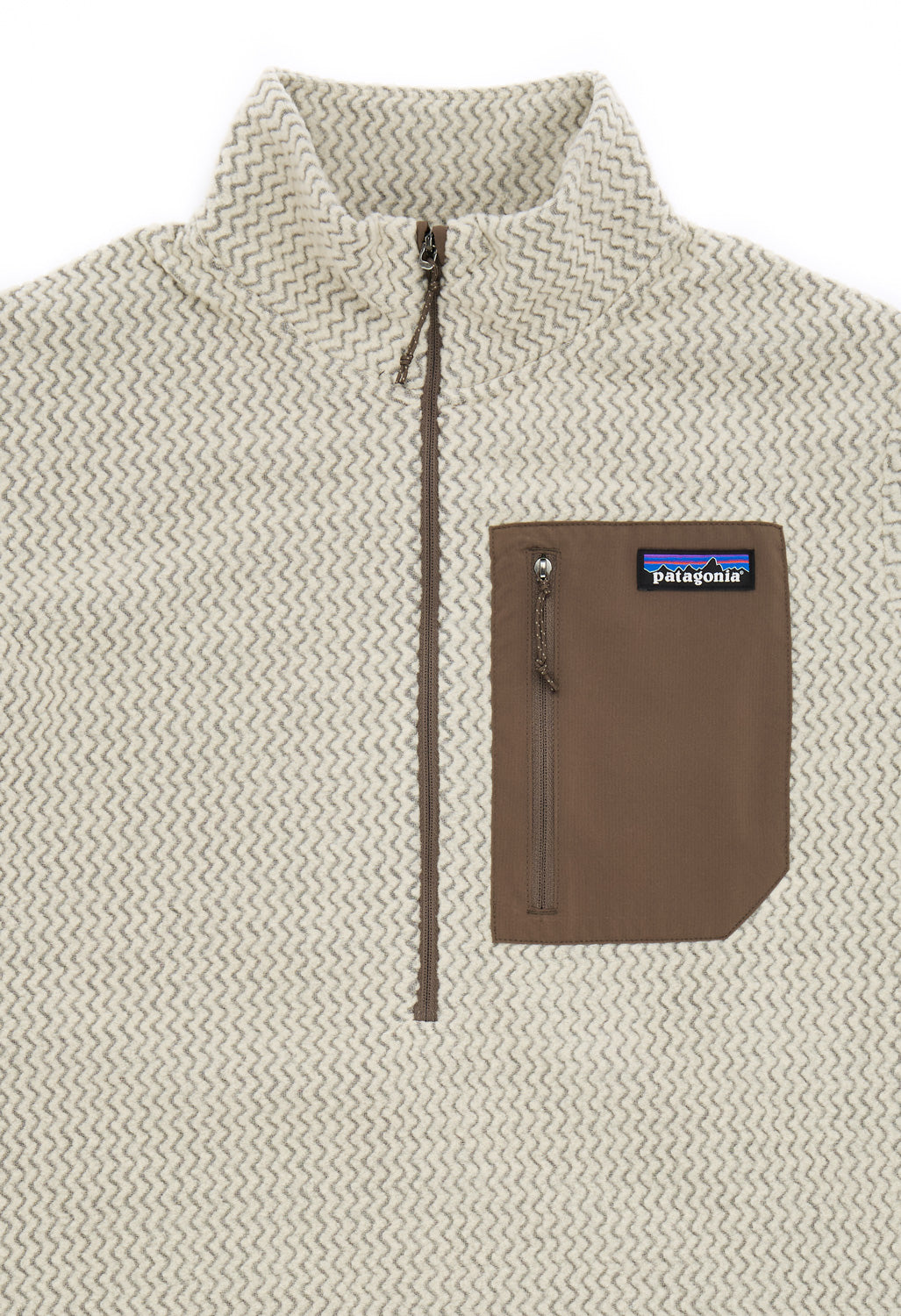 Patagonia Men's R1 Air Zip Neck - Pelican
