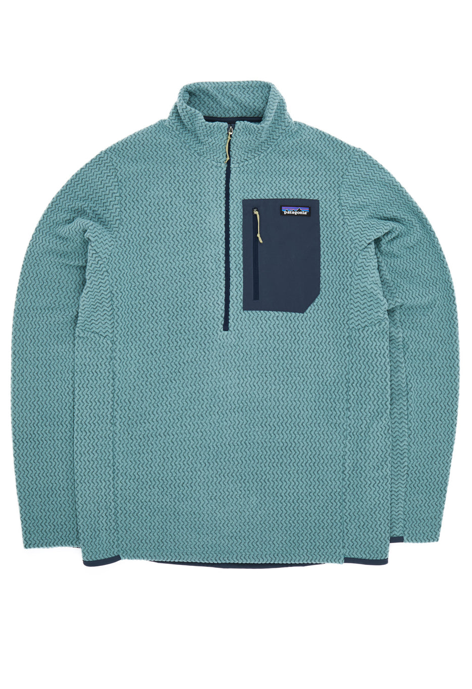 Patagonia Men's R1 Air Zip Neck - Blue Sage