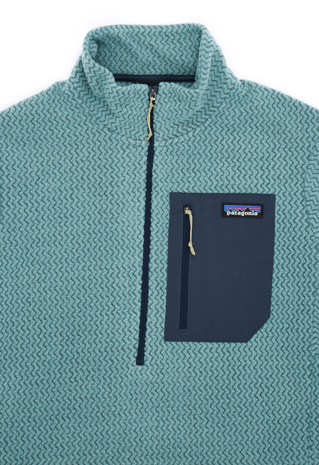 Patagonia Men's R1 Air Zip Neck - Blue Sage