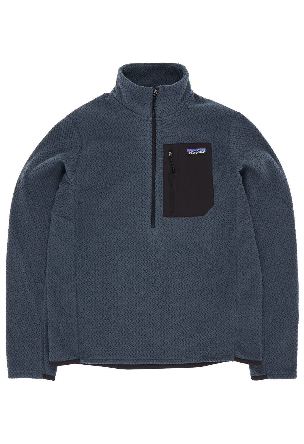 Patagonia Men's R1 Air Zip Neck - Smoulder Blue