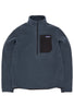 Patagonia Men's R1 Air Zip Neck - Smoulder Blue
