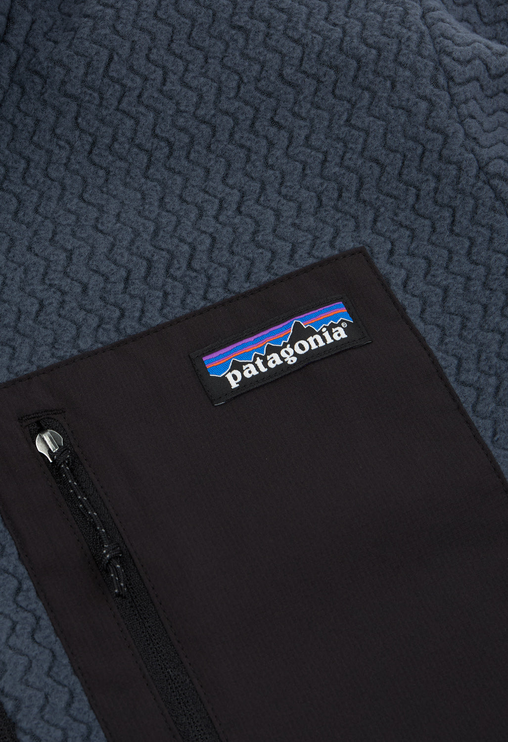 Patagonia Men's R1 Air Zip Neck - Smoulder Blue