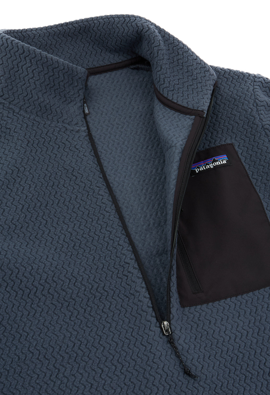 Patagonia Men's R1 Air Zip Neck - Smoulder Blue