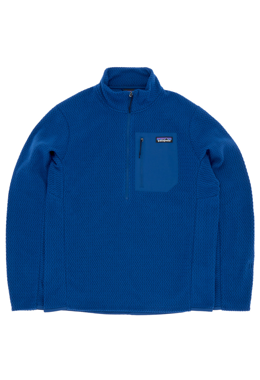 Patagonia Men's R1 Air Zip Neck - Clement Blue