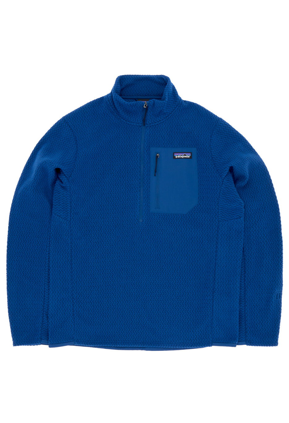 Patagonia Men's R1 Air Zip Neck - Clement Blue