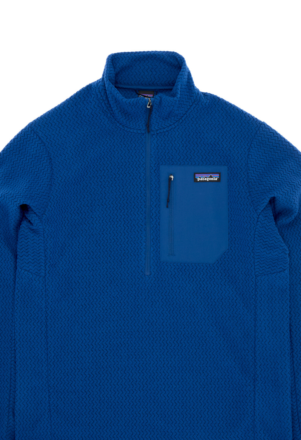 Patagonia Men's R1 Air Zip Neck - Clement Blue