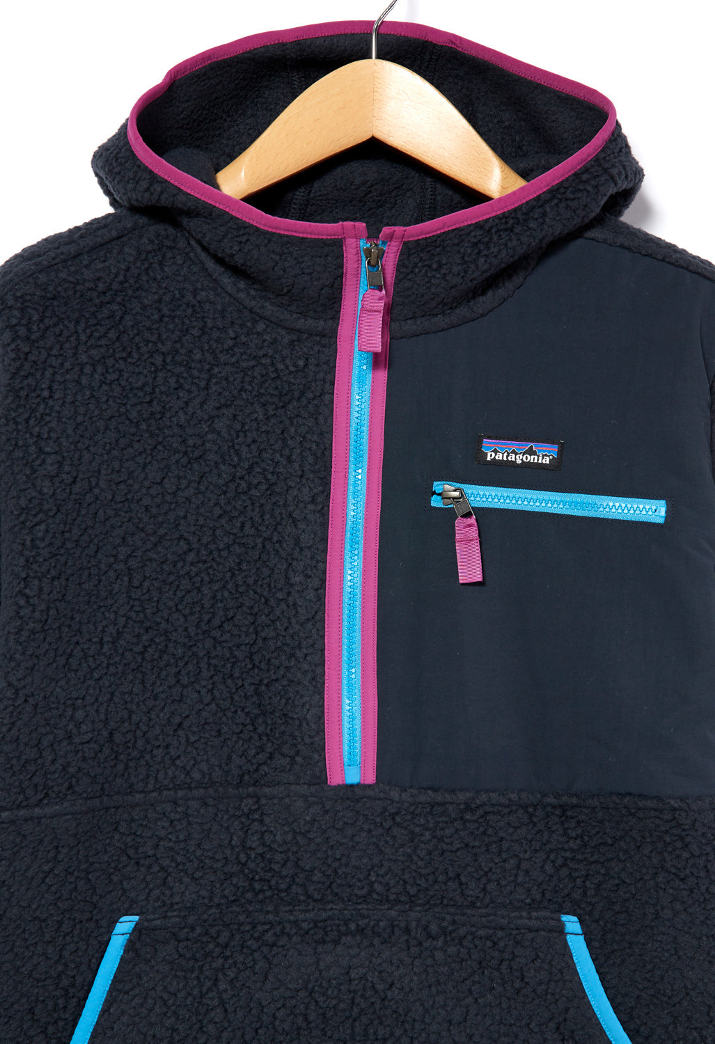 Patagonia Retro Pile Men's Pullover - Pitch Blue