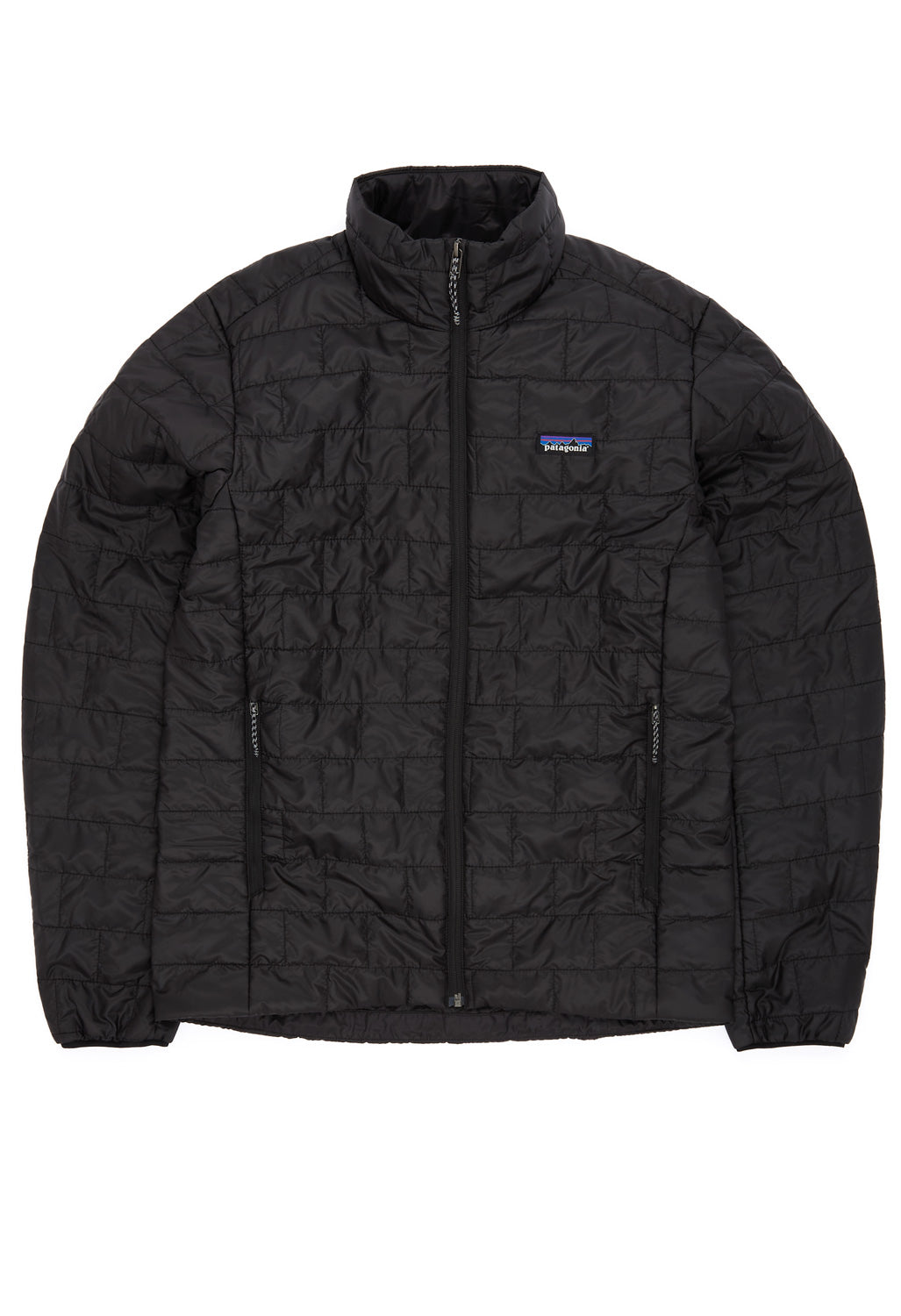 Patagonia Men's Nano Puff Jacket - Black