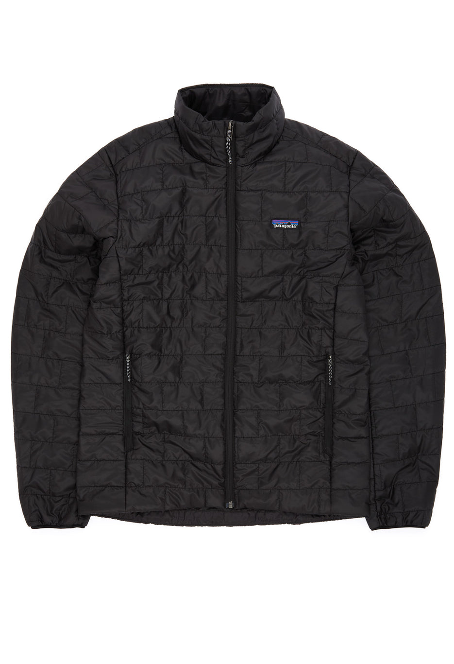 Patagonia Men's Nano Puff Jacket - Black