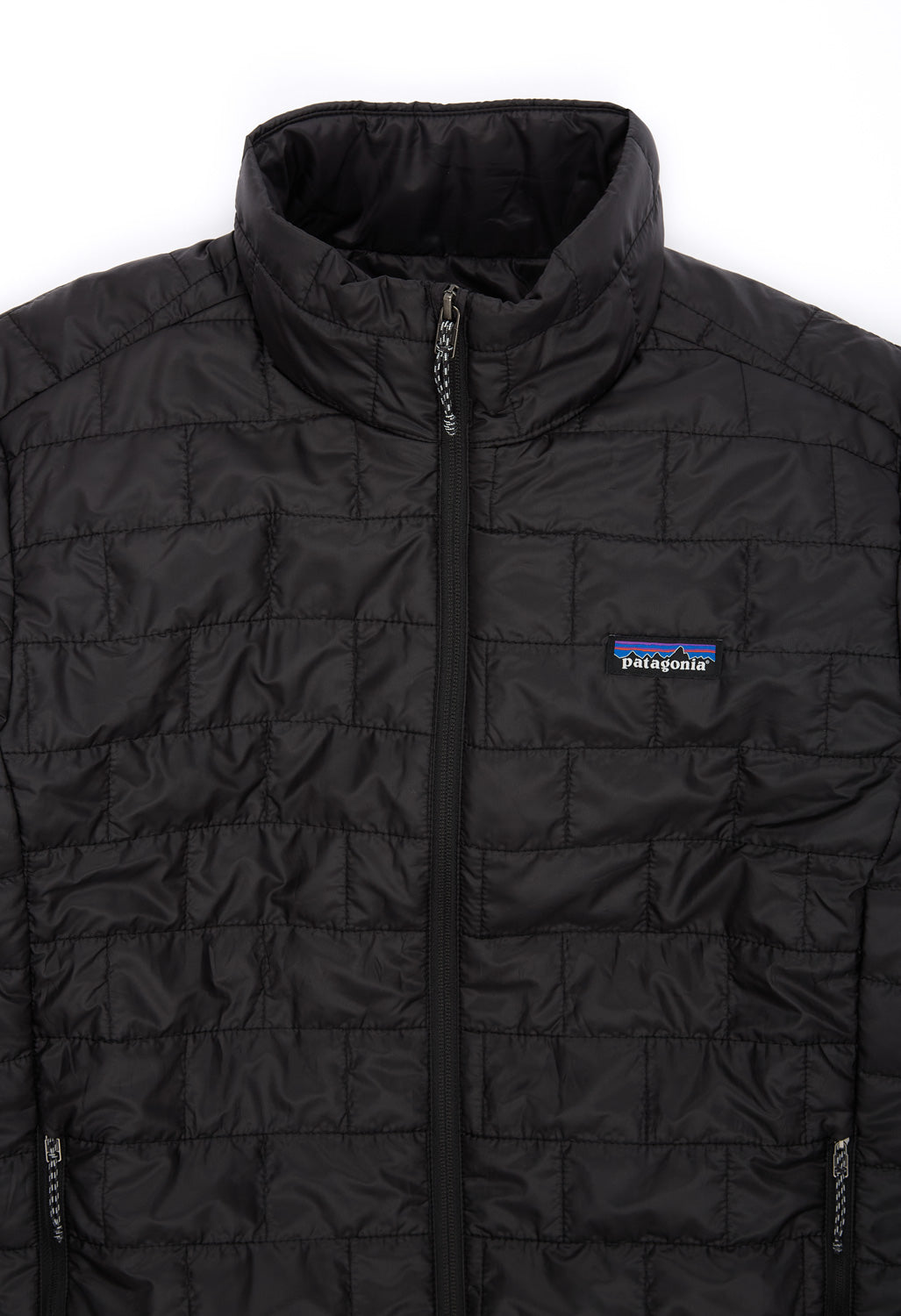 Patagonia Men's Nano Puff Jacket - Black