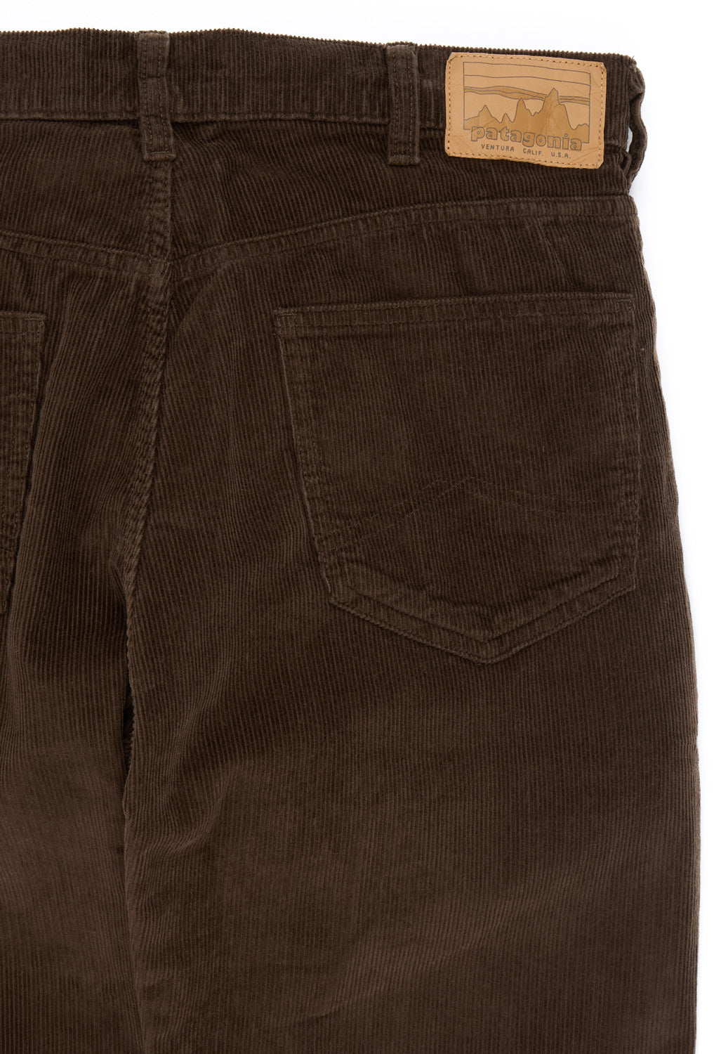 Patagonia Men's Organic Cotton Corduroy Jeans - Otter Brown
