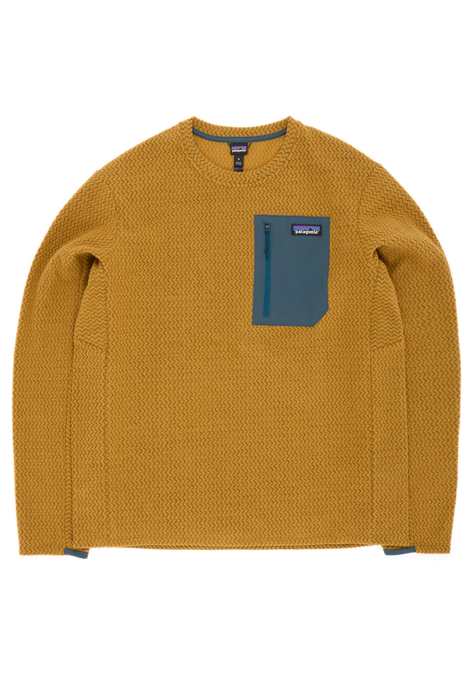 Patagonia Men's R1 Air Crew - Bobcat Brown