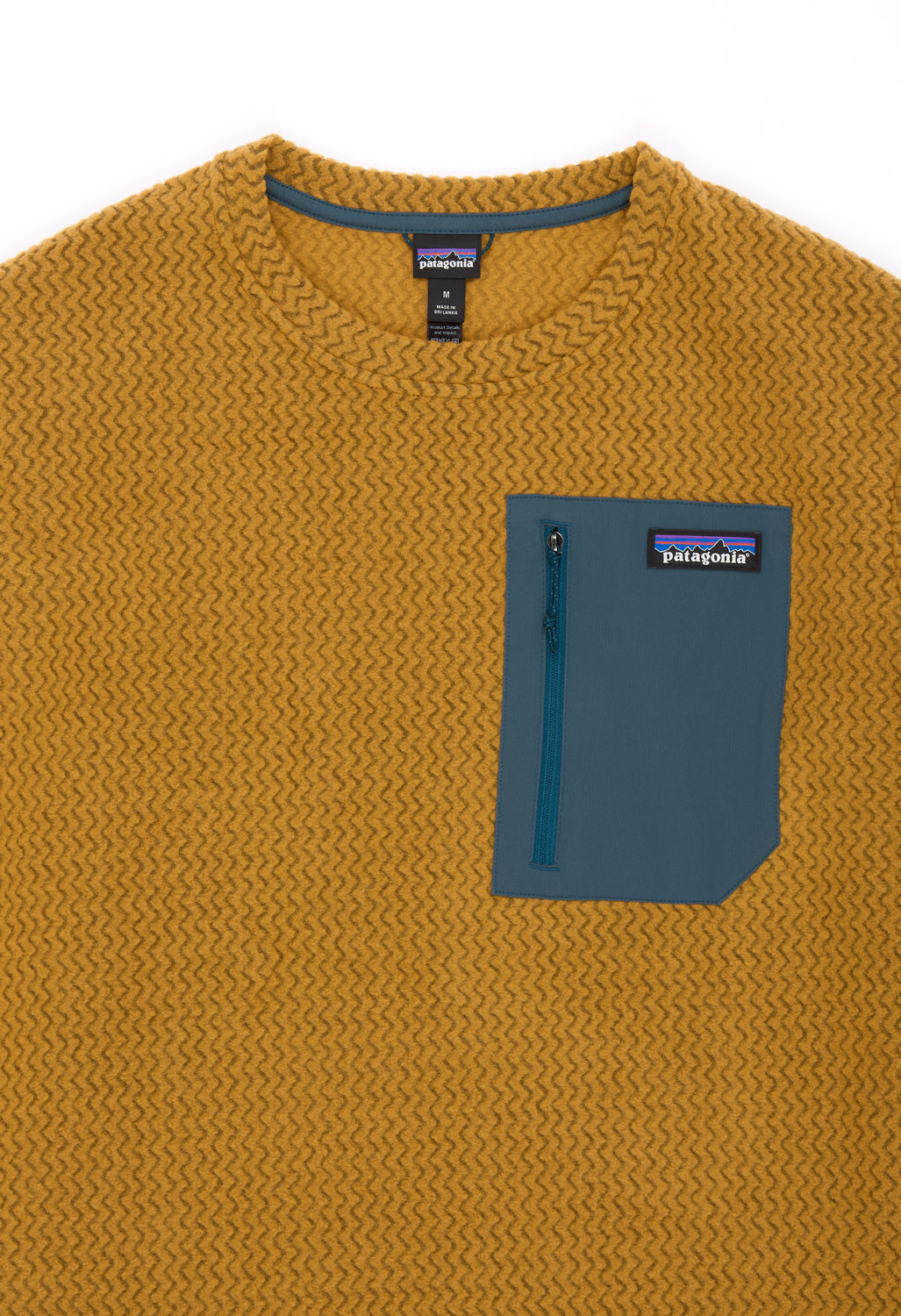 Patagonia Men's R1 Air Crew - Bobcat Brown