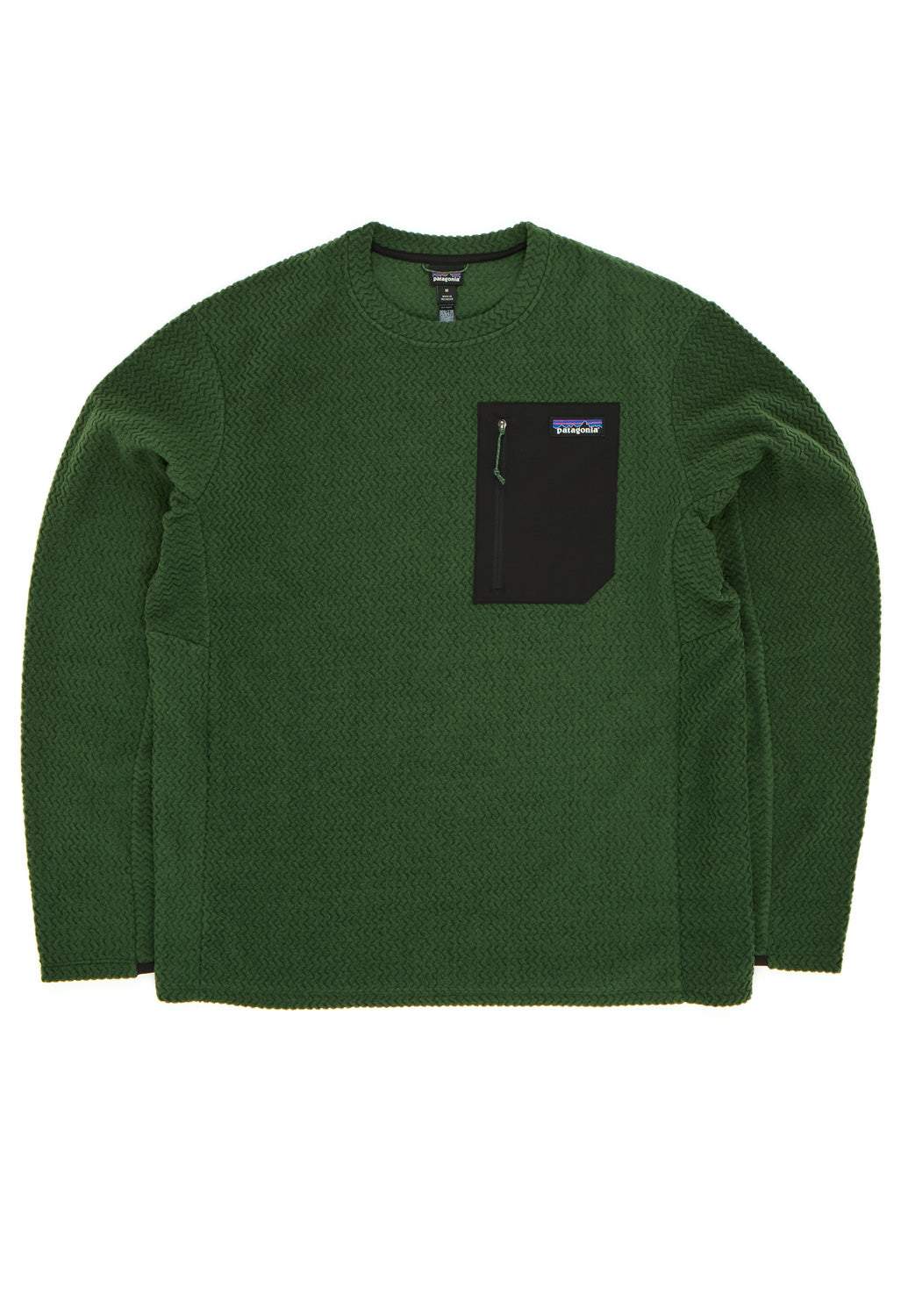 Patagonia Men's R1 Air Crew - Treeline Green