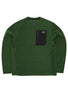 Patagonia Men's R1 Air Crew - Treeline Green