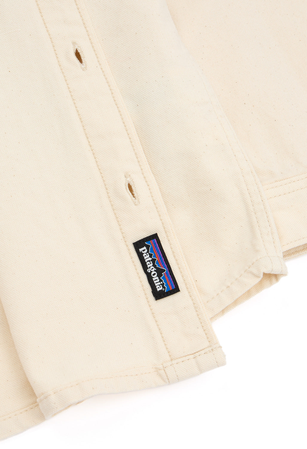 Patagonia Men's Point Reyes Canvas Shirt - Undyed Natural