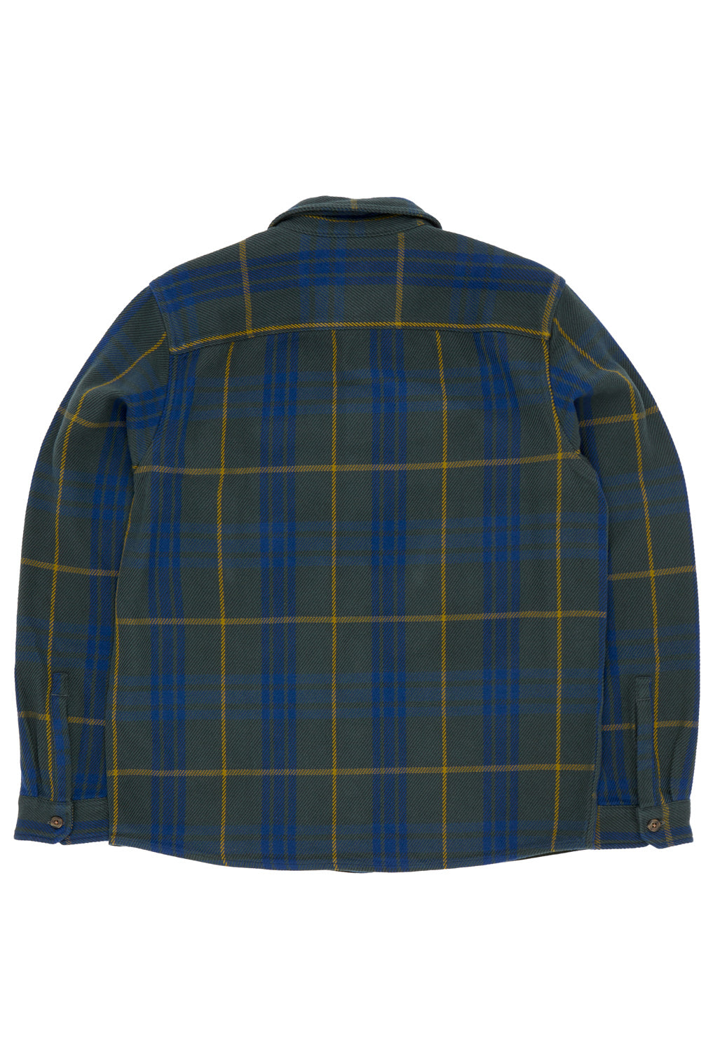 Patagonia Men's Fjord Loft Shirt - Netted / Old Growth Green