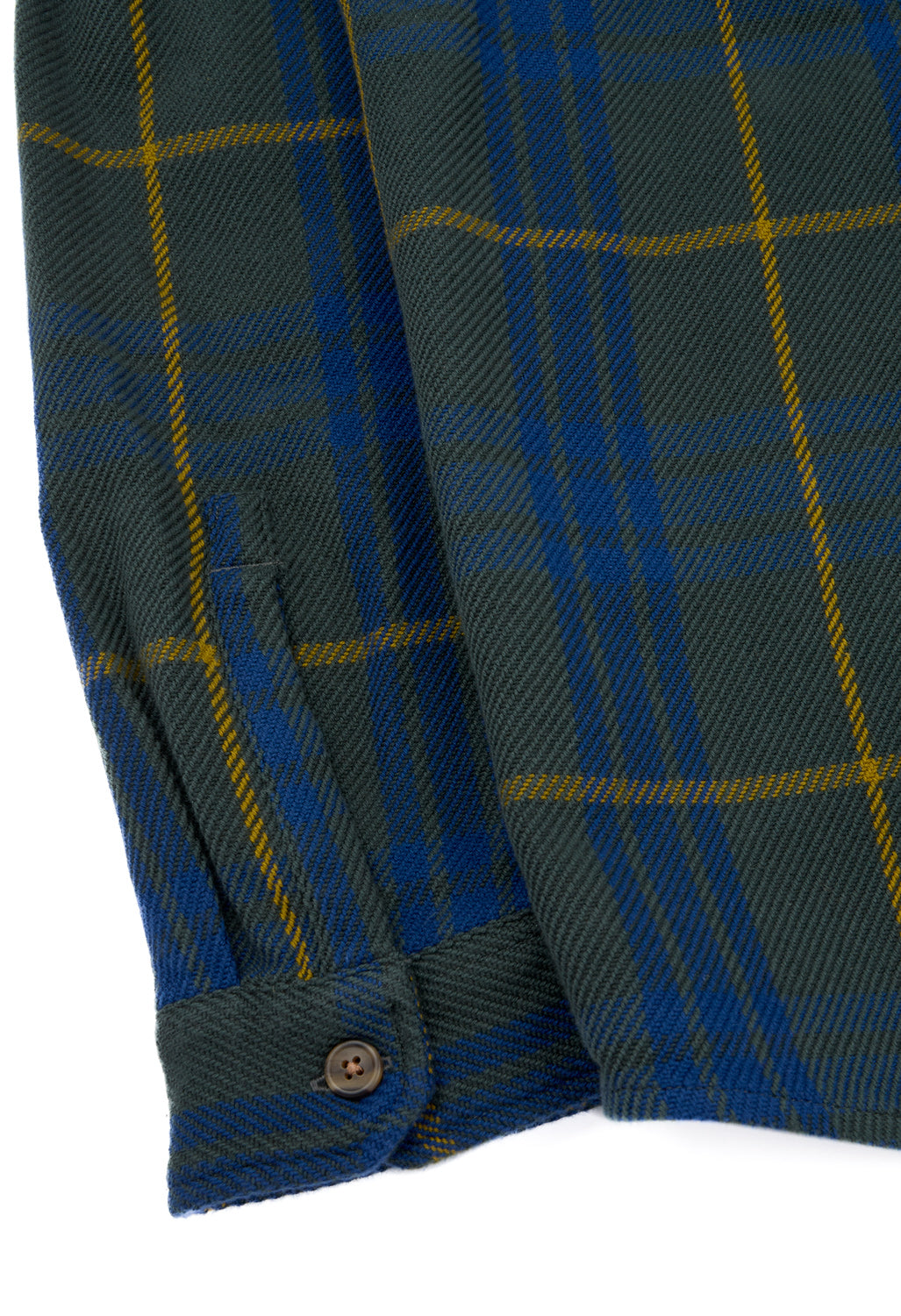 Patagonia Men's Fjord Loft Shirt - Netted / Old Growth Green