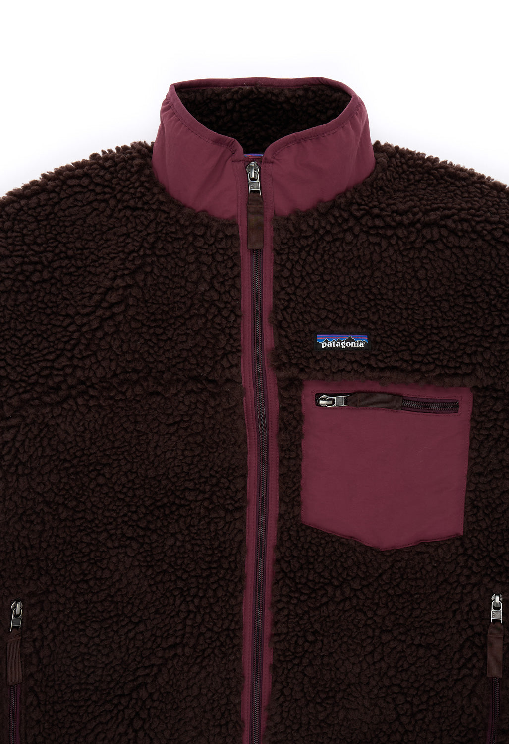 Patagonia Women's Classic Retro-X Jacket - Dark Natural / River Rock Green