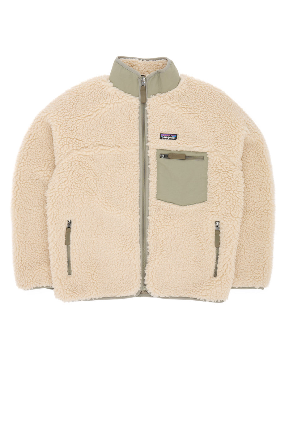 Patagonia Women's Classic Retro-X Jacket - Dark Natural / River Rock Green