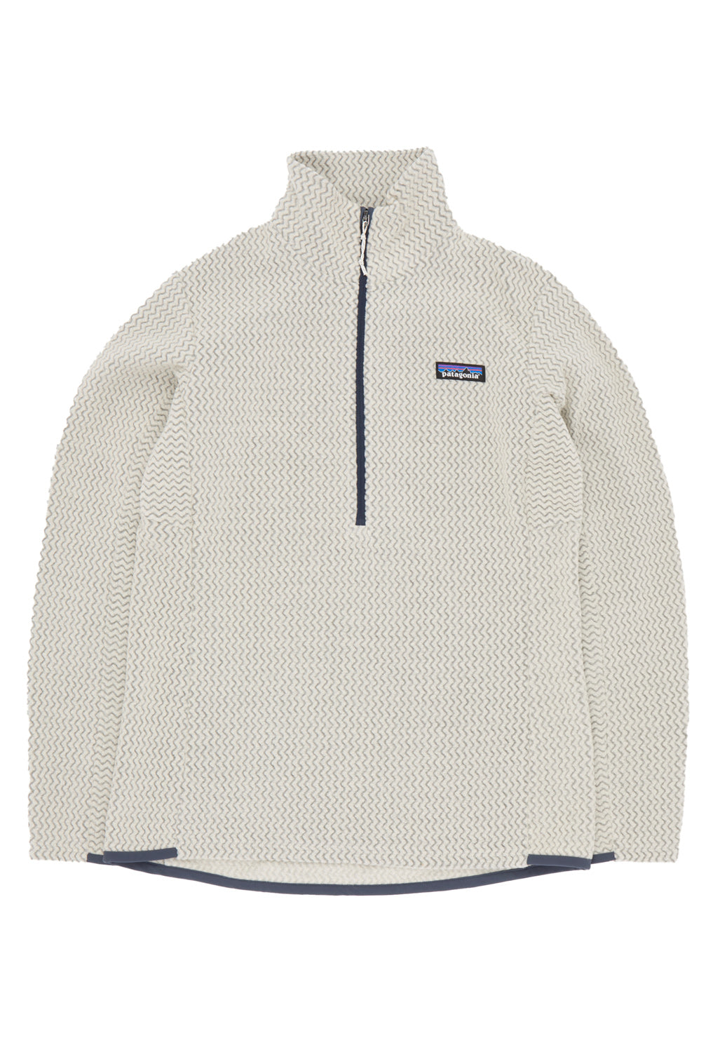 Patagonia Women's R1 Air Half Zip Fleece - Wool White