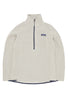 Patagonia Women's R1 Air Half Zip Fleece - Wool White
