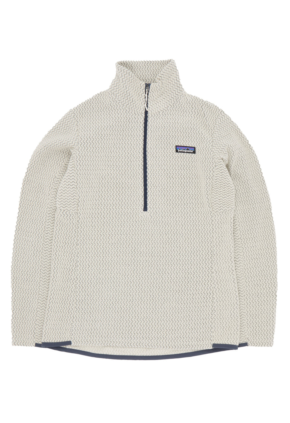 Patagonia Women's R1 Air Half Zip Fleece - Wool White