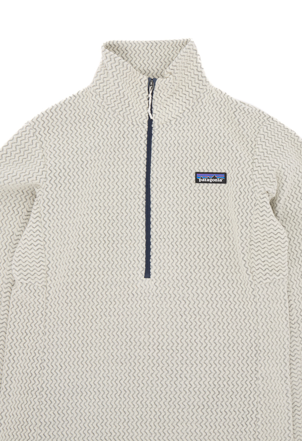 Patagonia Women's R1 Air Half Zip Fleece - Wool White
