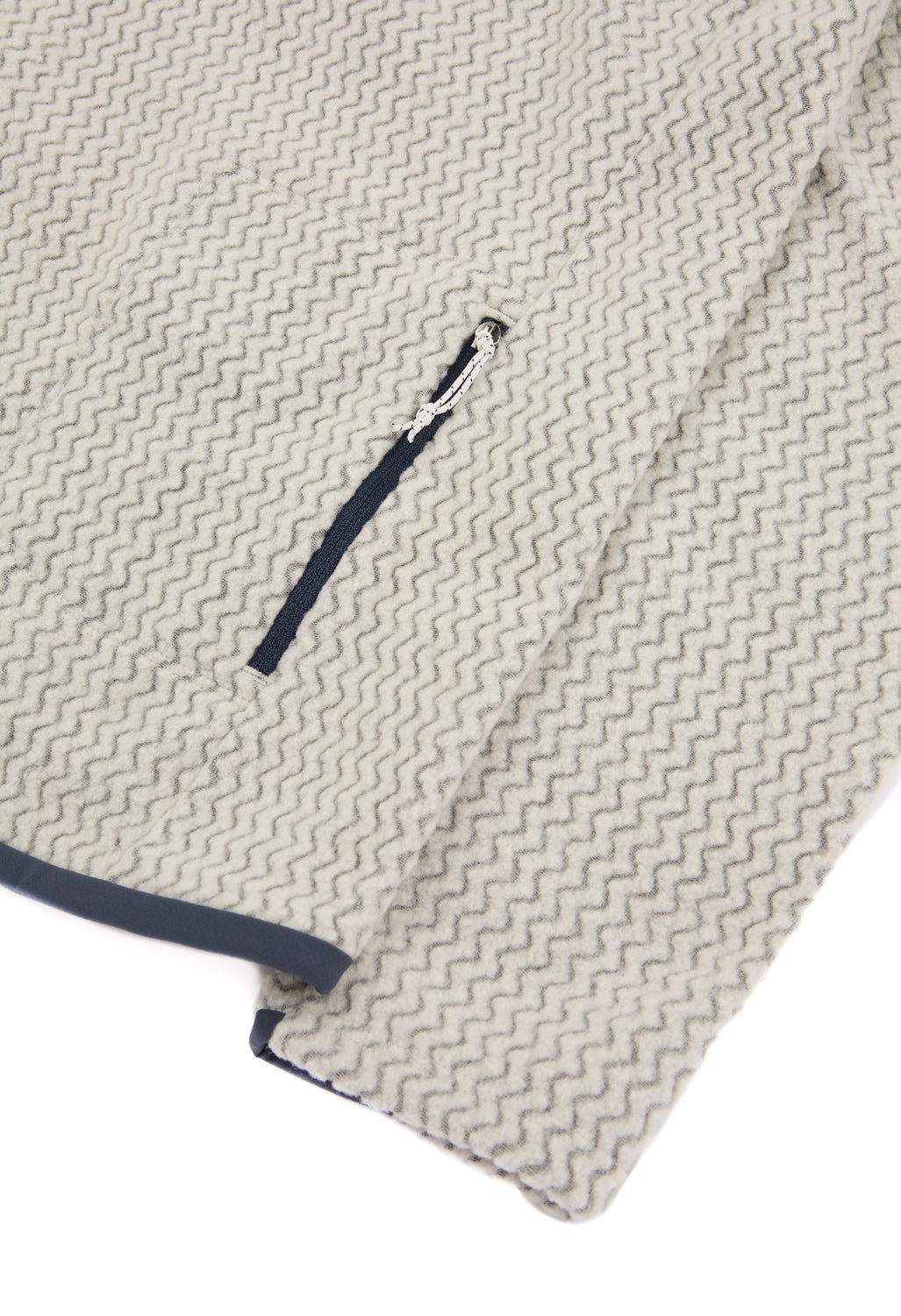 Patagonia Women's R1 Air Half Zip Fleece - Wool White