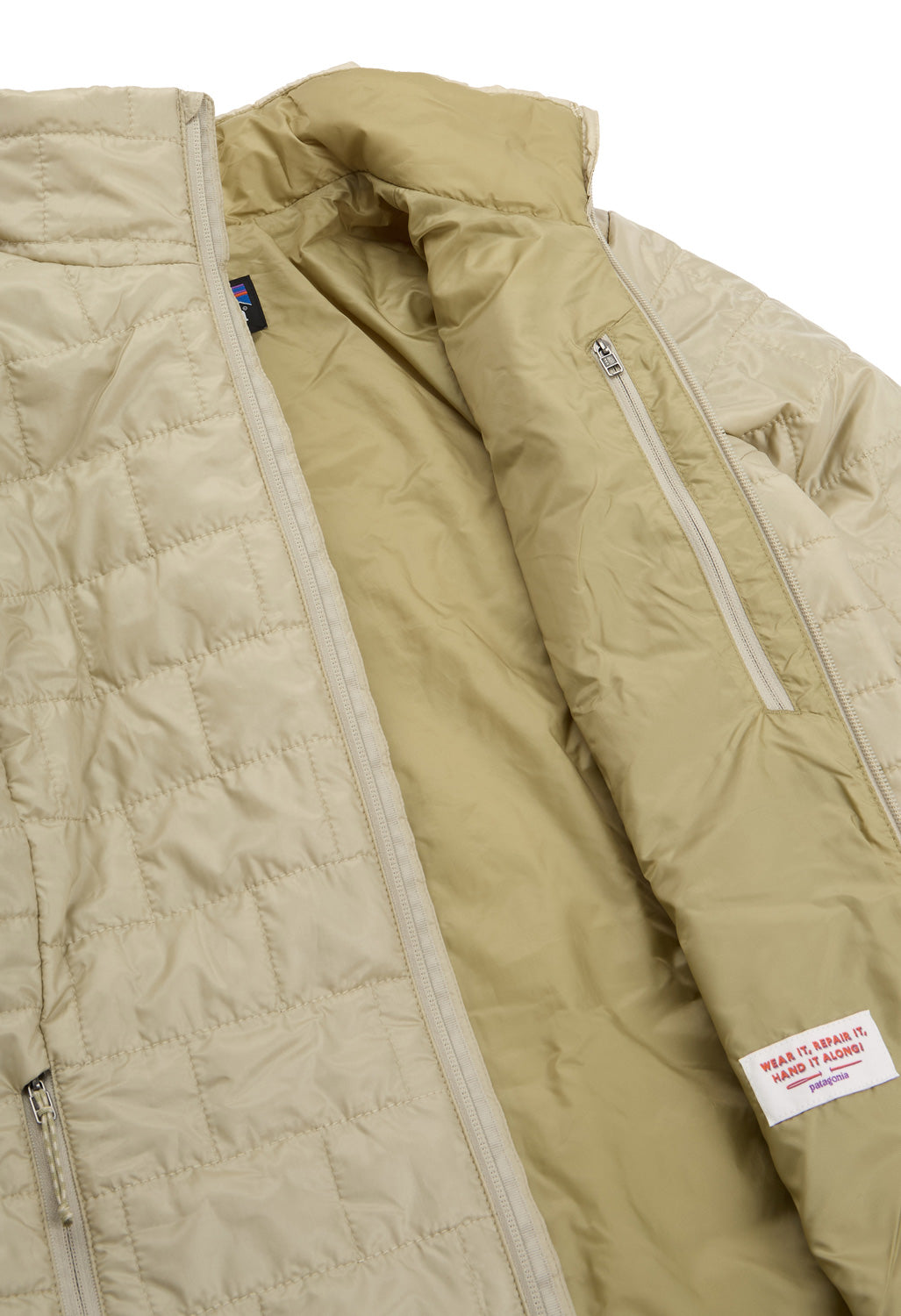Patagonia Women's Nano Puff Jacket - Weathered Stone