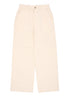 Patagonia Women's Point Reyes Canvas Wide Leg Pants - Undyed Natural