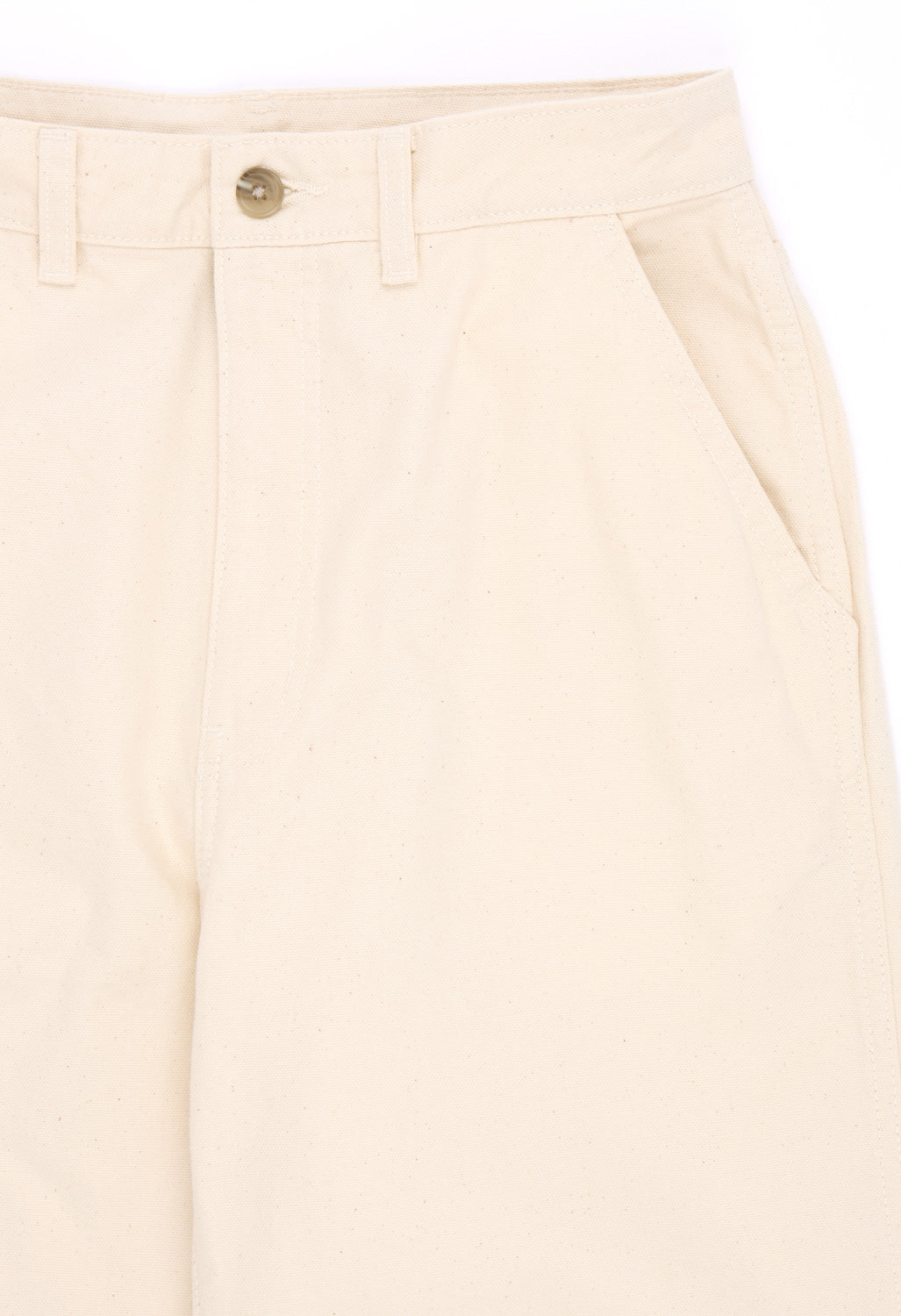Patagonia Women's Point Reyes Canvas Wide Leg Pants - Undyed Natural