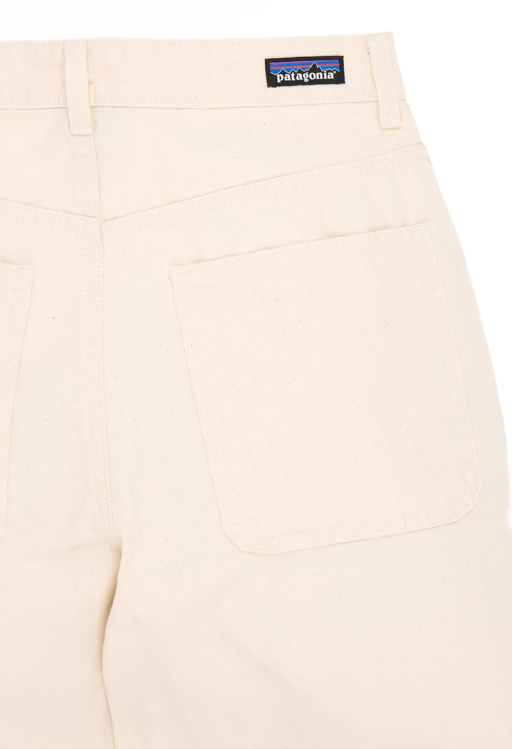 Patagonia Women's Point Reyes Canvas Wide Leg Pants - Undyed Natural